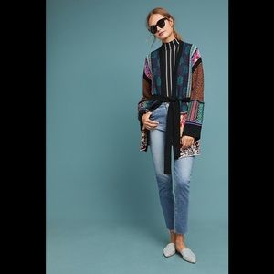 Anthropologie Akemi + Kin Patchwork Kimono